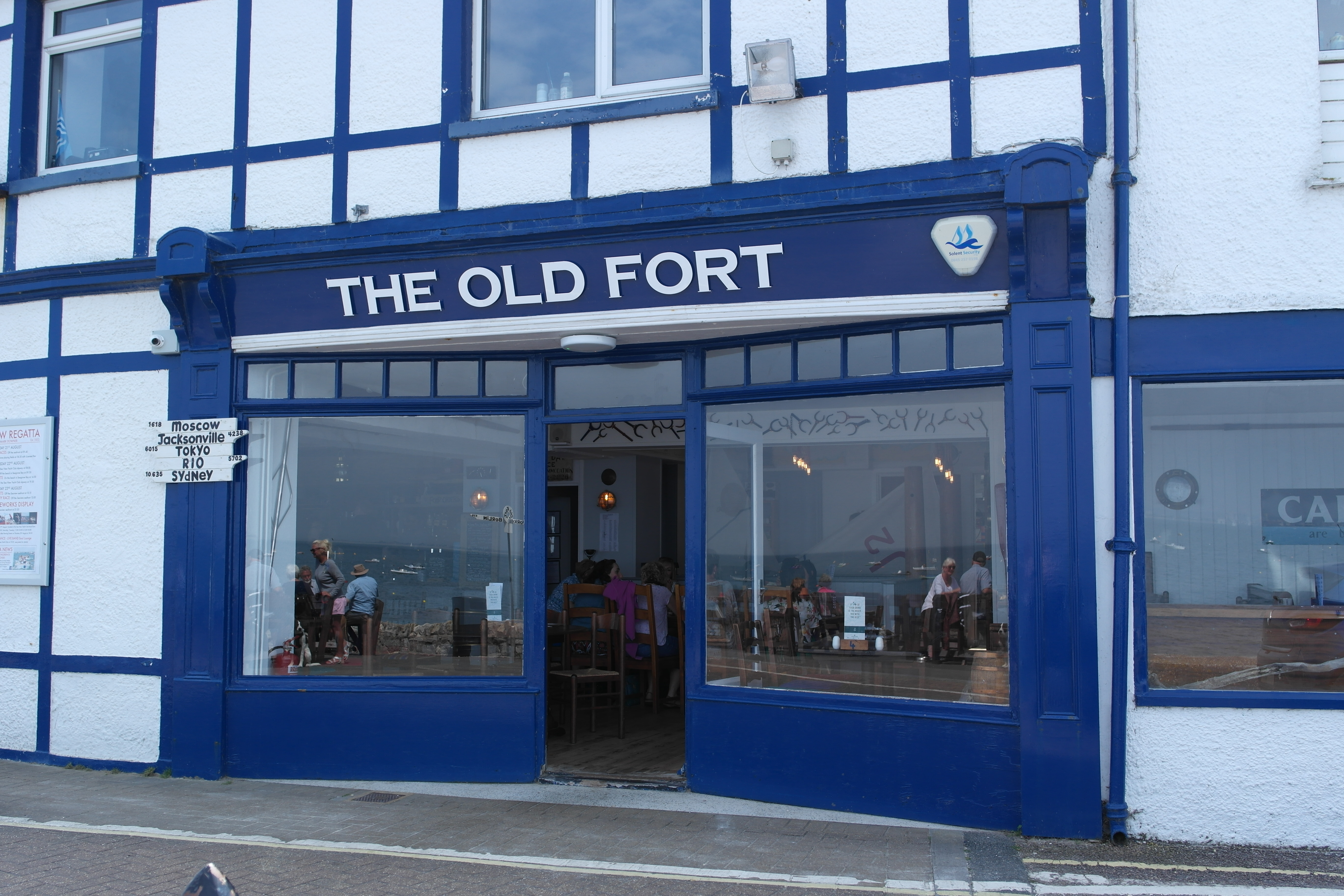 The Old Fort Seaview