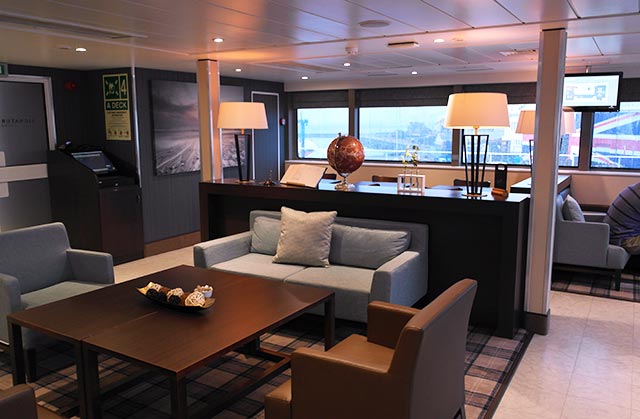 Red Funnel Signature Lounge