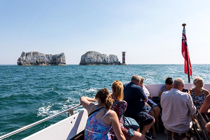 Best boat trips on the Isle of Wight