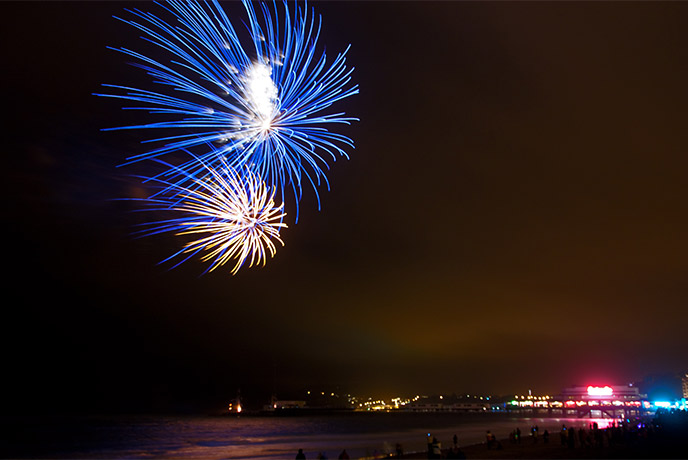 Where to celebrate New Year on the Isle of Wight