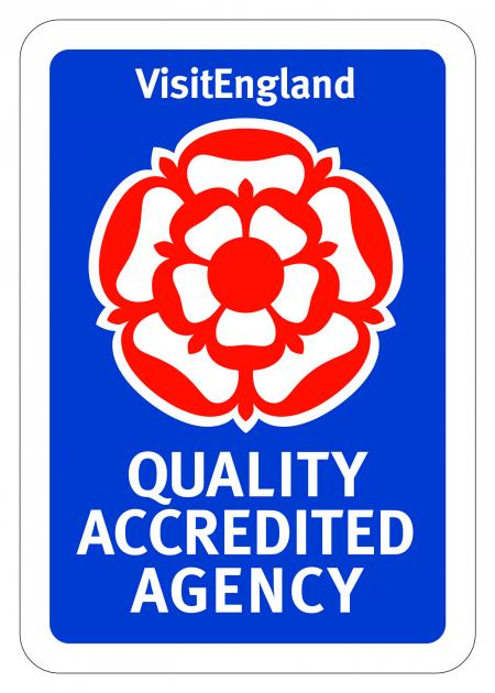 We are a Quality Assured Agency!