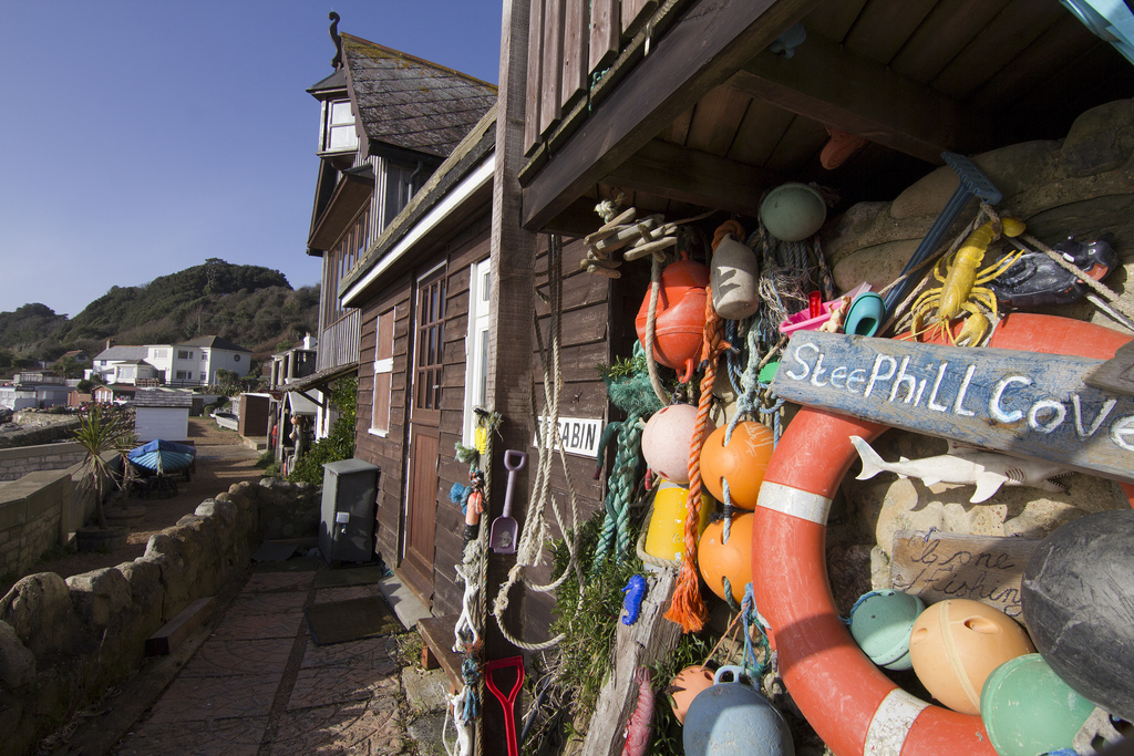 Steephill Cove - A Hidden Treasure