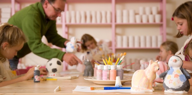 Chessell Pottery & Award Winning Cafe, Chessell, Yarmouth