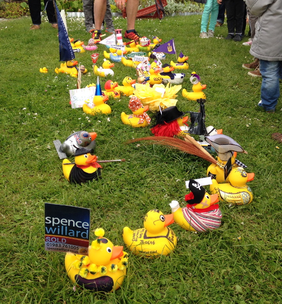 Yarmouth Easter Duck race