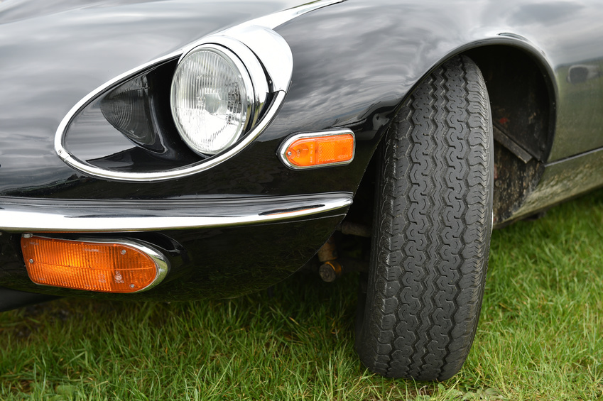 Jaguar Classic Car Show