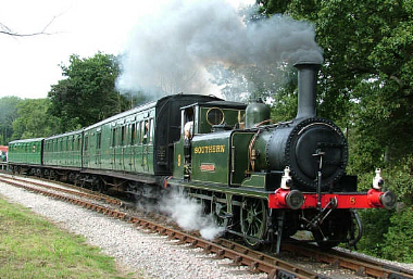 Year round fun on the Isle of Wight Steam Railway