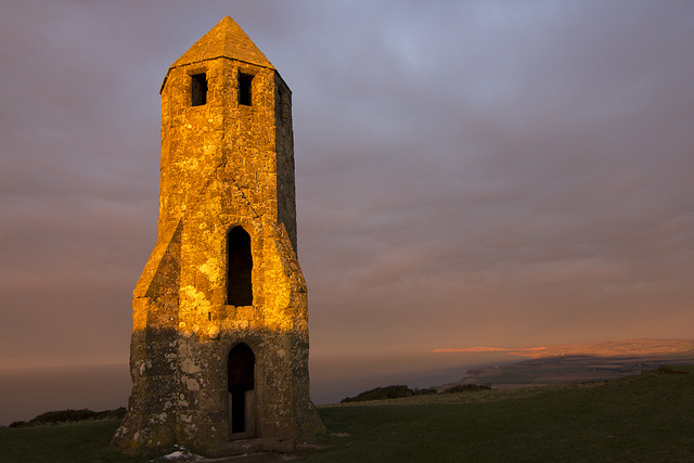 The Pepperpot, St Catherines Down, Chale