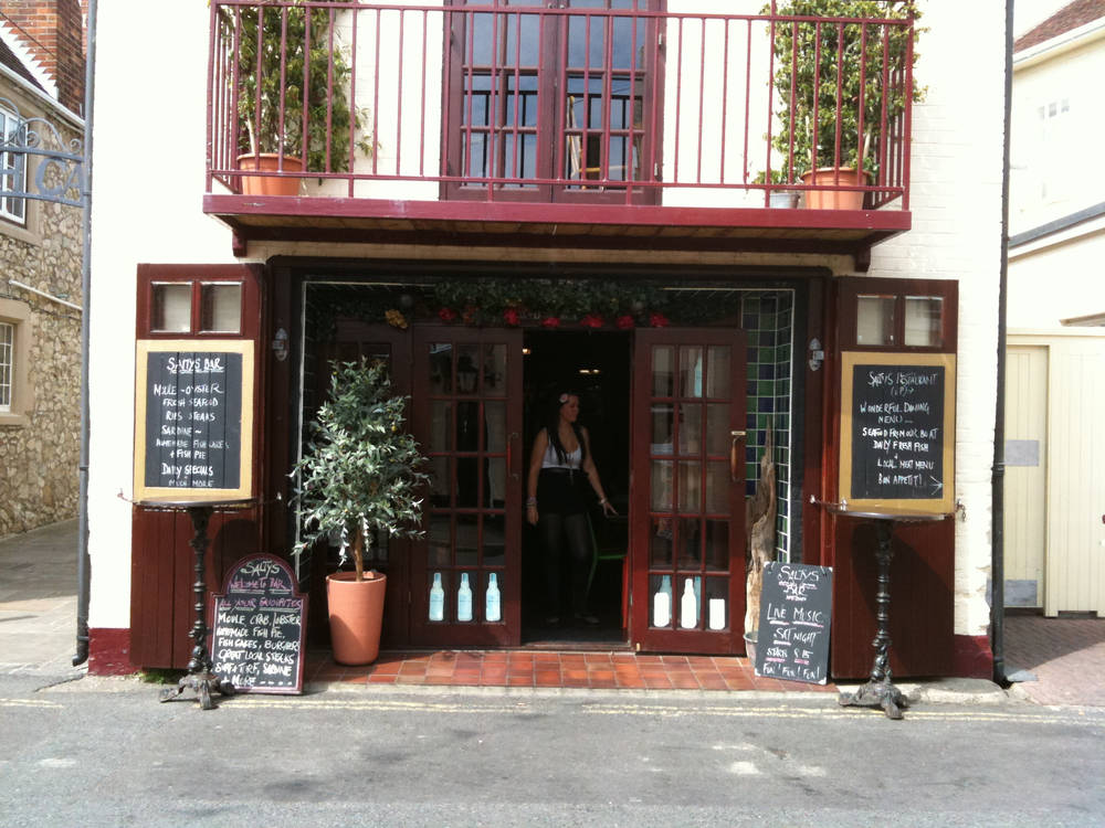 Salty's Restaurant Bar, Yarmouth 
