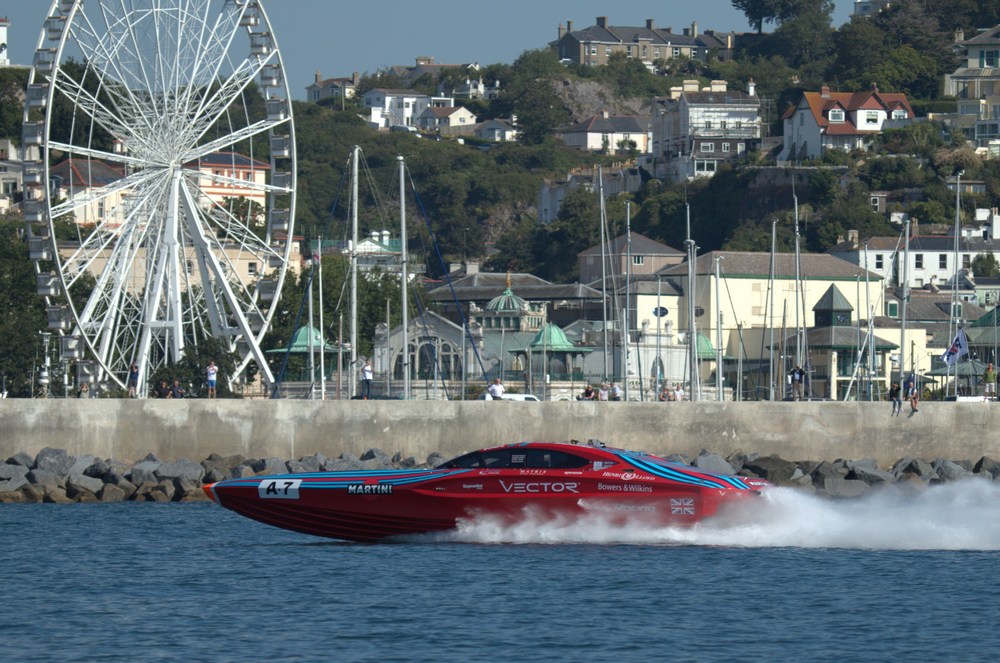 Cowes Classic Offshore Powerboat Race